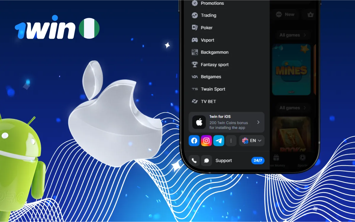 1win App Download in Nigeria: APK and iOS Guide
