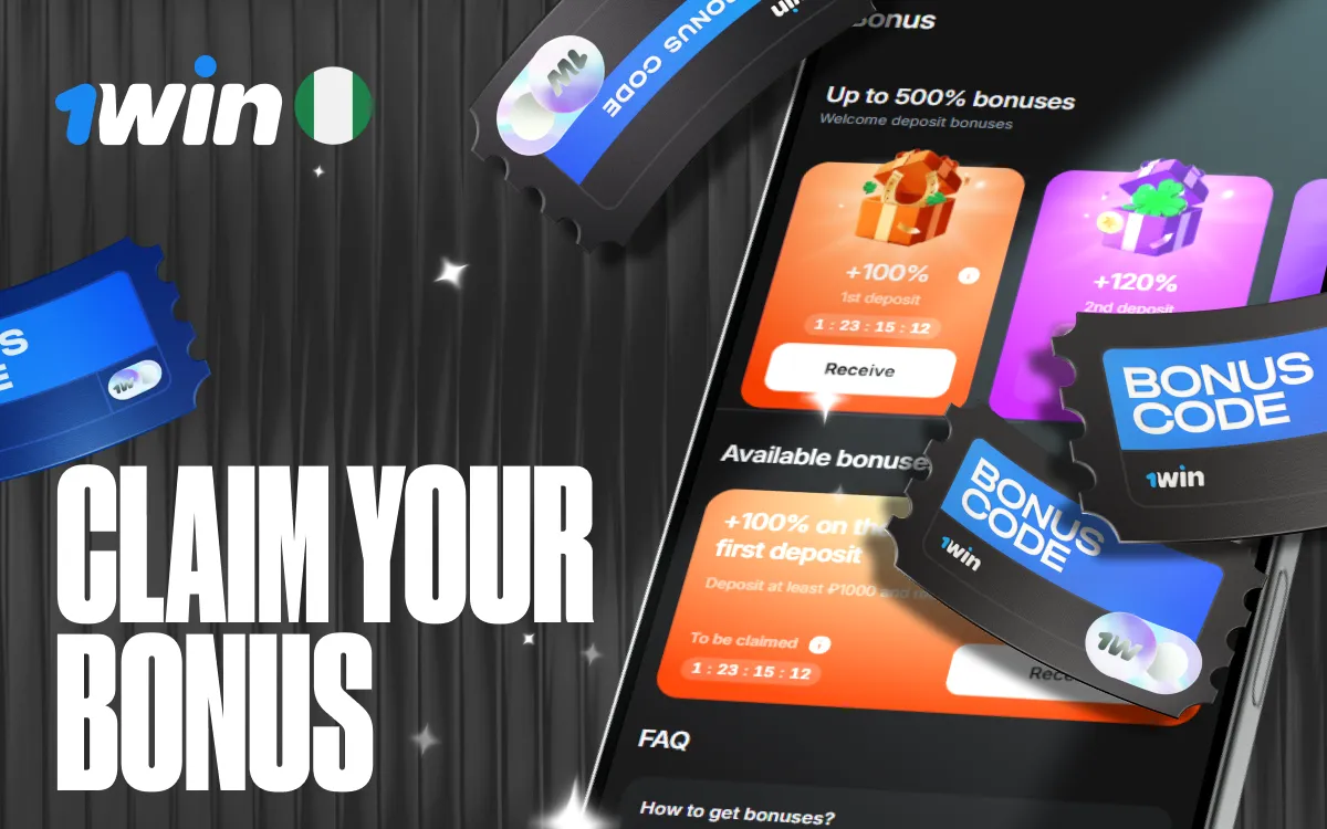 1win Casino Bonus in Nigeria: 500% Across 4 Deposits